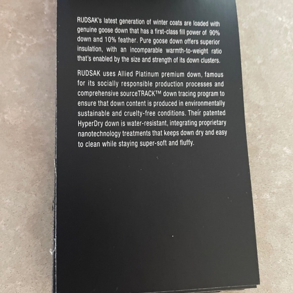 Rudsak Ladies Coat - Picture 5 of 5